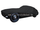 Car-Cover Satin Black for Jaguar XK 120