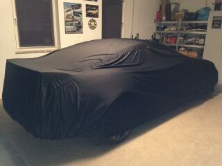 Car-Cover Satin Black für Jaguar XKR