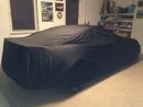Car-Cover Satin Black for Jaguar XKR