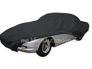 Car-Cover Satin Black für Lamborghini 400GT