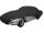 Car-Cover Satin Black for Lamborghini 400GT