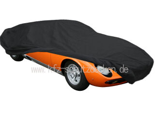 Car-Cover Satin Black für Lamborghini Miura S