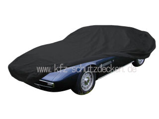 Car-Cover Satin Black für Maserati Ghibli