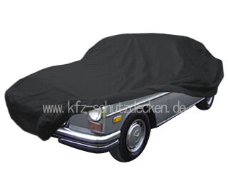 Car-Cover Satin Black für Mercedes 230-280CE Coupe /8 (W114)