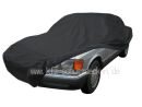 Car-Cover Satin Black for Mercedes SE/C Coupe W126