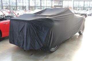 Car-Cover Satin Black für MG - TC/ TD