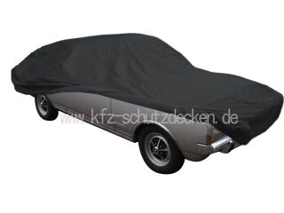 Car-Cover Satin Black für Opel Rekord C Coupe