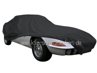 Car-Cover Satin Black for Opel GT 1. Serie