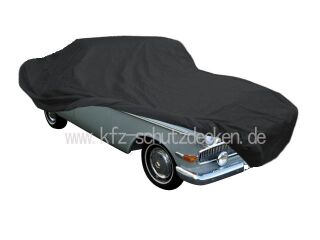 Car-Cover Satin Black für Opel Kapitän