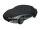 Car-Cover Satin Black for Peugeot 206 und 206cc
