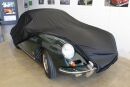 Car-Cover Satin Black for Porsche 356