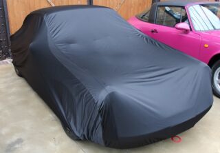 Car-Cover Satin Black für Porsche 911
