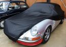Car-Cover Satin Black for Porsche 912
