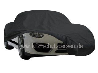Car-Cover Satin Black für Porsche Boxster Spyder