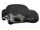 Car-Cover Satin Black for Porsche Boxster Spyder