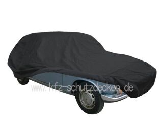 Car-Cover Satin Black für Renault R 16