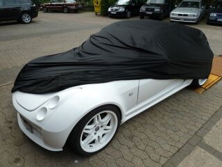 Car-Cover Satin Black für Smart Roadster