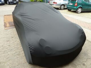 Car-Cover Satin Black für Smart Roadster