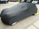 Car-Cover Satin Black for Smart Roadster