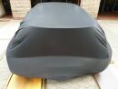 Car-Cover Satin Black for Smart Roadster