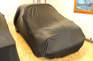 Car-Cover Satin Black für VW Käfer