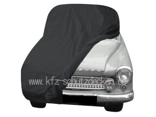 Car-Cover Satin Black for Wartburg 313 Limosine