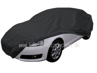 Car-Cover Satin Black mit Spiegeltasche für Audi A3 Cabrio