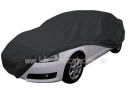 Car-Cover Satin Black with mirror pockets for Audi A3 Cabrio