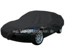 Car-Cover Satin Black with mirror pockets for BMW 7er...