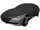Car-Cover Satin Black with mirror pockets for BMW 7er...