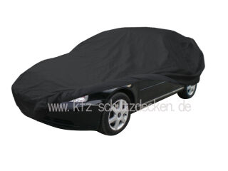 Car-Cover Satin Black mit Spiegeltasche für Audi A3