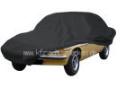 Car-Cover Satin Black with mirror pockets for Opel Ascona B
