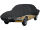 Car-Cover Satin Black mit Spiegeltaschen für Opel Ascona B