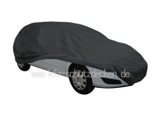 Car-Cover Satin Black mit Spiegeltasche für Opel Astra H...