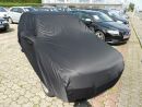 Car-Cover Satin Black with mirror pockets for Opel Corsa C 2002-2007