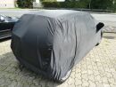 Car-Cover Satin Black with mirror pockets for Opel Corsa C 2002-2007