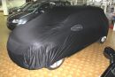 Car-Cover Satin Black with mirror pockets for Opel Corsa D ab 2008