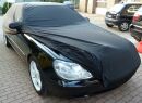 Car-Cover Satin Black with mirror pockets for S-Klasse W220