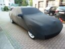 Car-Cover Satin Black with mirror pockets for S-Klasse W220