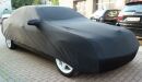 Car-Cover Satin Black mit Spiegeltaschen für S-Klasse W220