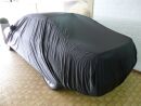 Car-Cover Satin Black with mirror pockets for S-Klasse W221