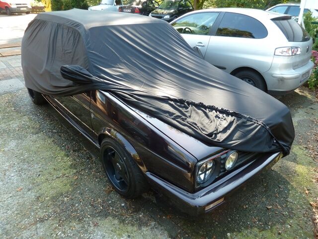 Car-Cover Satin Black für VW Golf II