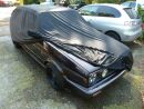 Car-Cover Satin Black with mirror pockets for VW Golf II