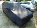 Car-Cover Satin Black with mirror pockets for VW Golf II