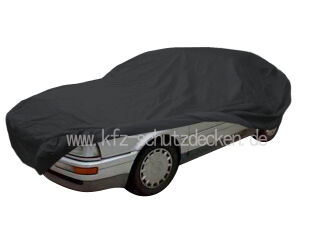 Car-Cover Satin Black mit Spiegeltasche für Audi Coupé B3
