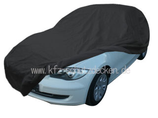Car-Cover Satin Black mit Spiegeltasche für BMW 1er