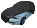 Car-Cover Satin Black with mirror pockets for BMW 1er
