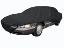 Car-Cover Satin Black with mirror pockets for Cadillac...