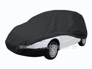Car-Cover Satin Black mit Spiegeltasche für Citroen C2