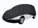 Car-Cover Satin Black with mirror pockets for Citroen C2